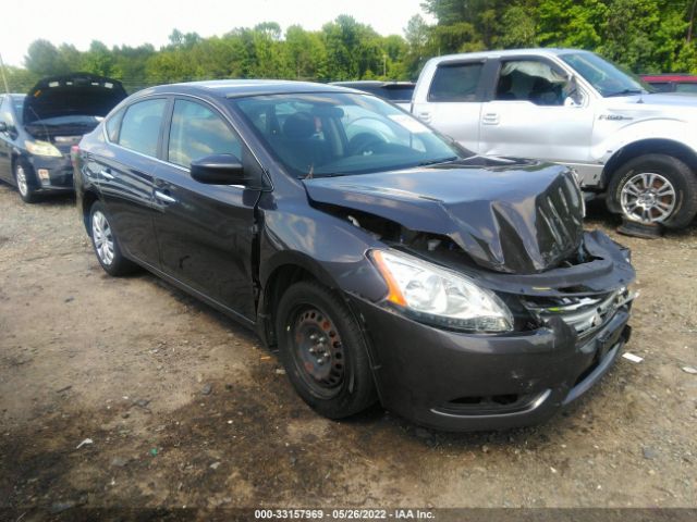 NISSAN SENTRA 2014 3n1ab7ap0el694530