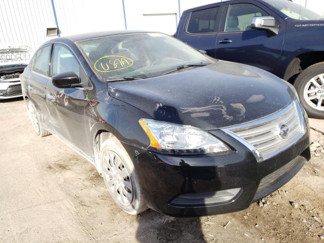 NISSAN SENTRA S 2014 3n1ab7ap0el694561