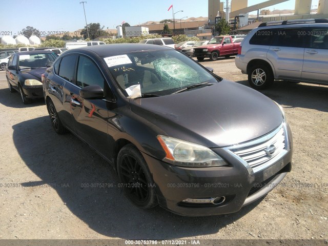 NISSAN SENTRA 2014 3n1ab7ap0el694964