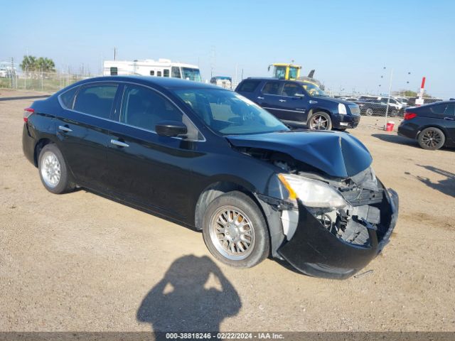 NISSAN SENTRA 2014 3n1ab7ap0el694995