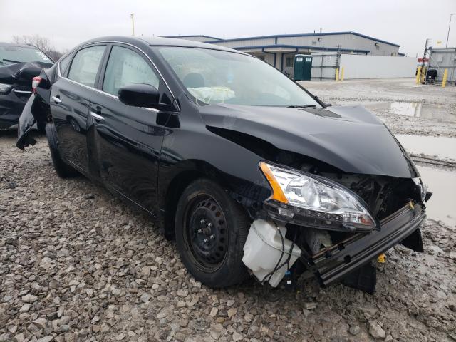 NISSAN SENTRA S 2014 3n1ab7ap0el695130