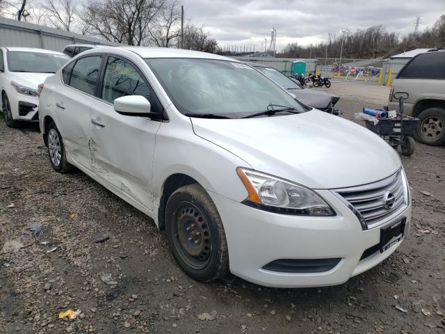 NISSAN SENTRA S 2014 3n1ab7ap0el695368