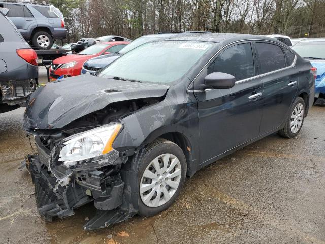 NISSAN SENTRA S 2014 3n1ab7ap0el695659