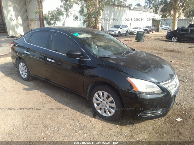 NISSAN SENTRA 2014 3n1ab7ap0el696066