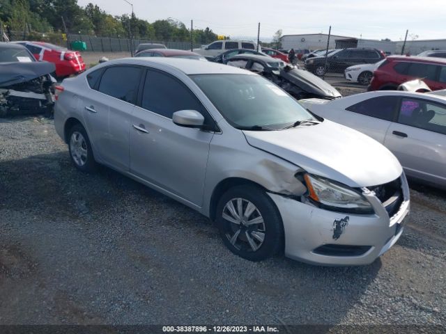 NISSAN SENTRA 2014 3n1ab7ap0el696245