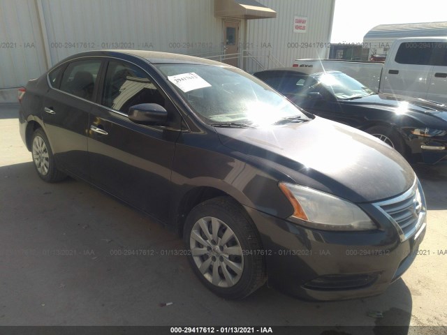 NISSAN SENTRA 2014 3n1ab7ap0el696598