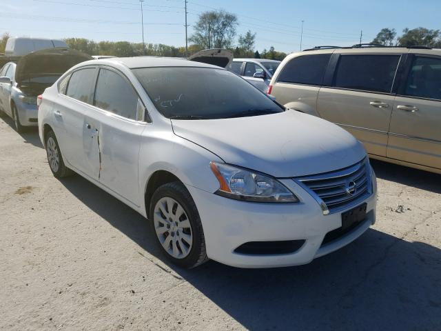 NISSAN SENTRA S 2014 3n1ab7ap0el696973