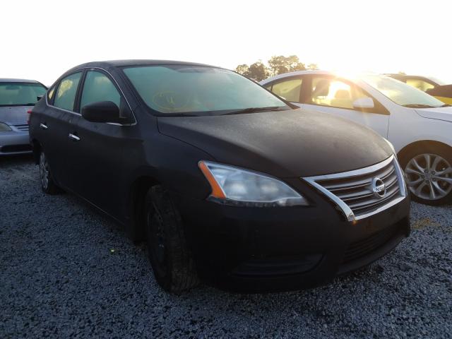 NISSAN SENTRA S 2014 3n1ab7ap0el697220