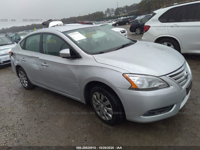 NISSAN SENTRA 2014 3n1ab7ap0el697444