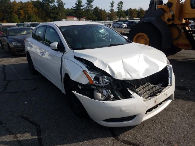 NISSAN SENTRA S 2014 3n1ab7ap0el697587