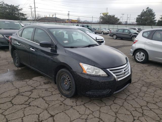 NISSAN SENTRA S 2014 3n1ab7ap0el697623