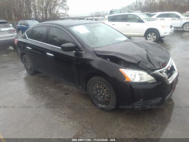 NISSAN SENTRA 2014 3n1ab7ap0ey200749