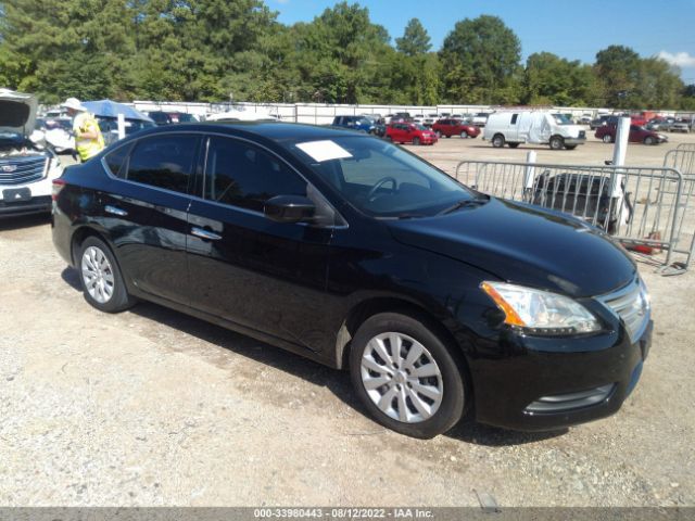 NISSAN SENTRA 2014 3n1ab7ap0ey200993