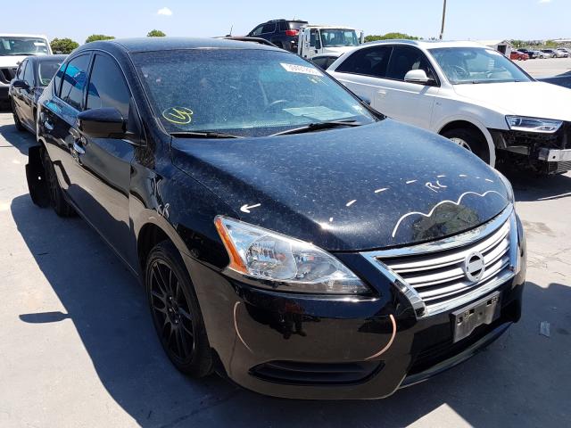 NISSAN SENTRA S 2014 3n1ab7ap0ey201139