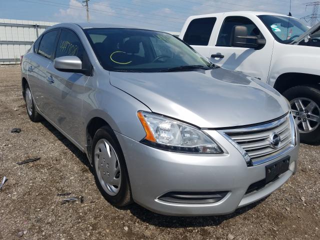 NISSAN SENTRA S 2014 3n1ab7ap0ey201609