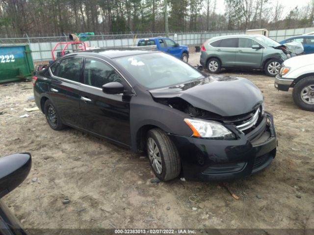 NISSAN SENTRA 2014 3n1ab7ap0ey201772