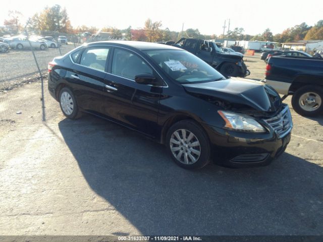 NISSAN SENTRA 2014 3n1ab7ap0ey201965