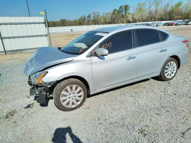 NISSAN SENTRA S 2014 3n1ab7ap0ey202145