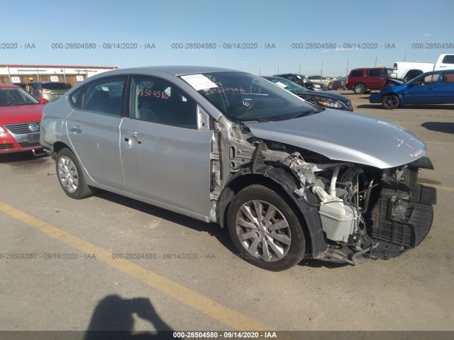 NISSAN SENTRA 2014 3n1ab7ap0ey202758