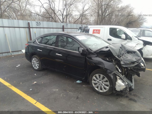 NISSAN SENTRA 2014 3n1ab7ap0ey202792