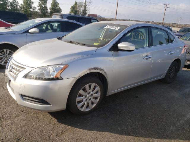 NISSAN SENTRA S 2014 3n1ab7ap0ey203361