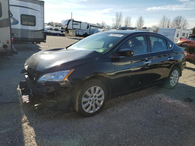 NISSAN SENTRA 2014 3n1ab7ap0ey204106