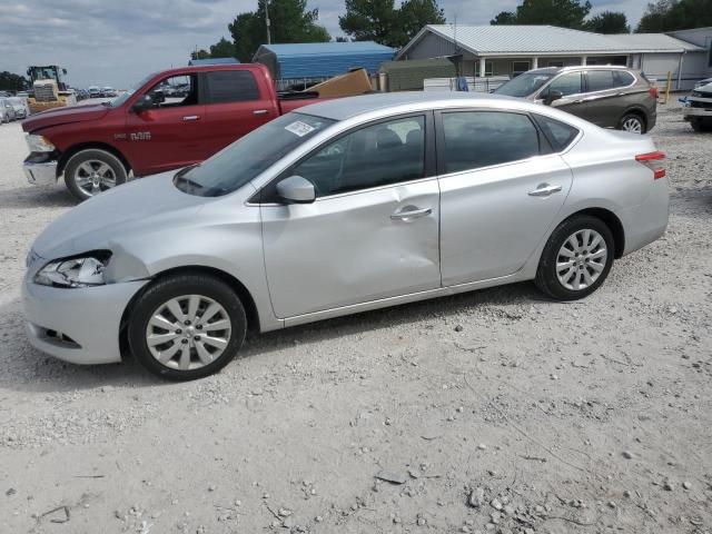 NISSAN SENTRA S 2014 3n1ab7ap0ey204574