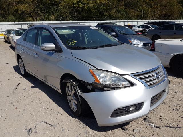 NISSAN SENTRA S 2014 3n1ab7ap0ey204669