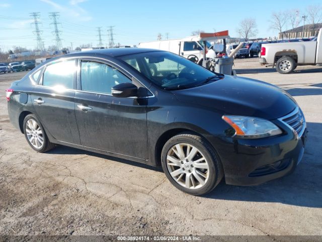 NISSAN SENTRA 2014 3n1ab7ap0ey205577