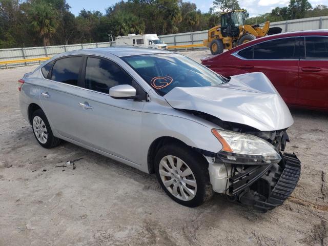 NISSAN SENTRA S 2014 3n1ab7ap0ey205725