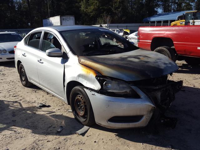 NISSAN SENTRA S 2014 3n1ab7ap0ey205773