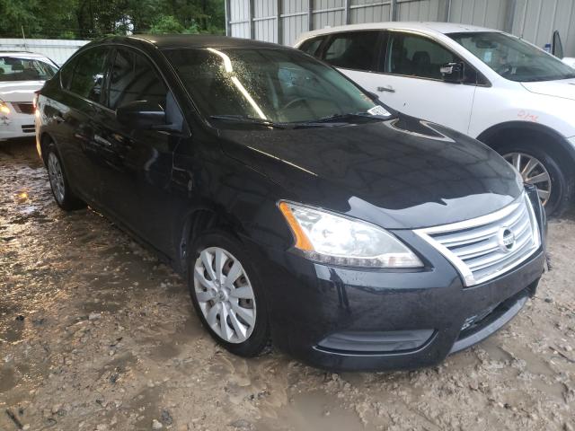 NISSAN SENTRA S 2014 3n1ab7ap0ey206311