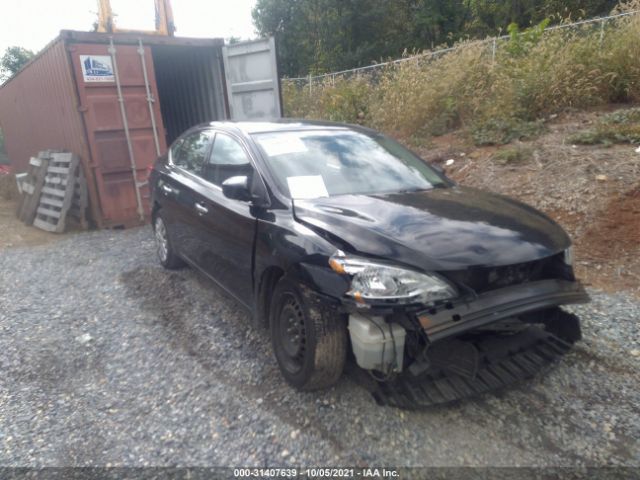 NISSAN SENTRA 2014 3n1ab7ap0ey206504