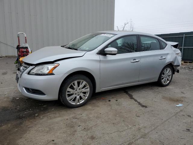 NISSAN SENTRA 2014 3n1ab7ap0ey206874