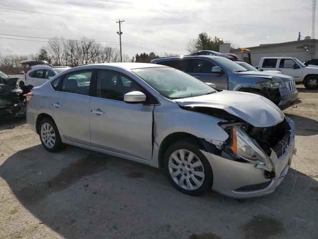 NISSAN SENTRA S 2014 3n1ab7ap0ey208429