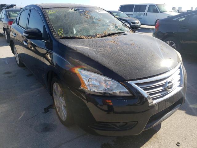 NISSAN SENTRA S 2014 3n1ab7ap0ey208740