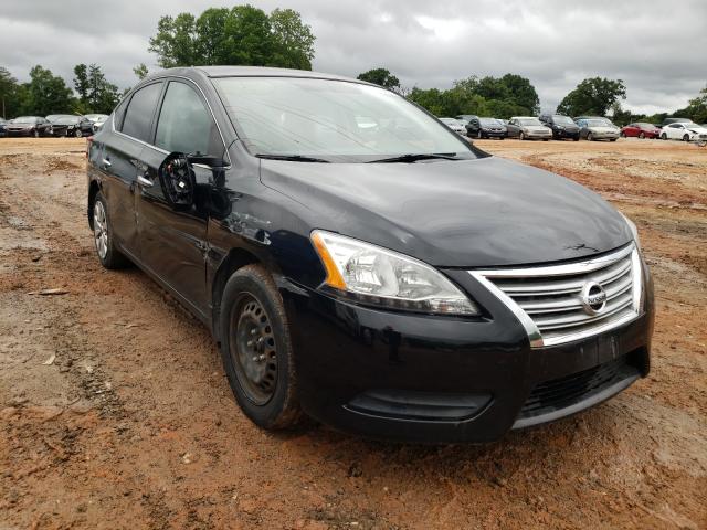 NISSAN SENTRA S 2014 3n1ab7ap0ey208821