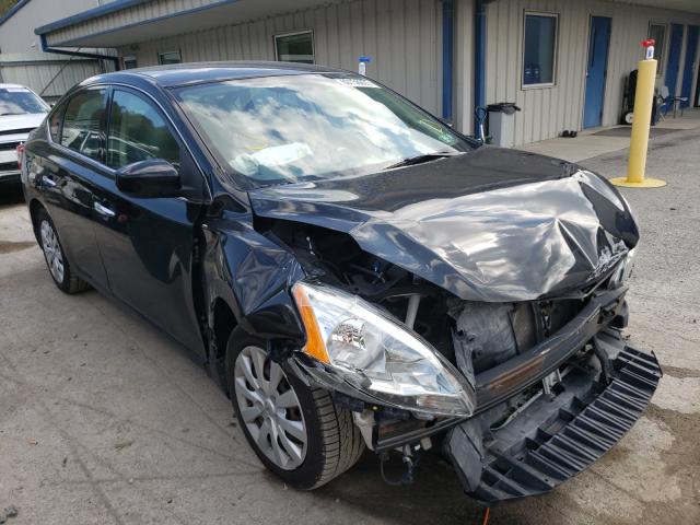 NISSAN SENTRA S 2014 3n1ab7ap0ey209287