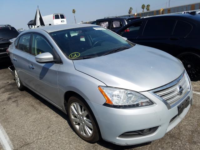 NISSAN SENTRA S 2014 3n1ab7ap0ey209581