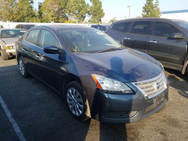 NISSAN SENTRA S 2014 3n1ab7ap0ey210150