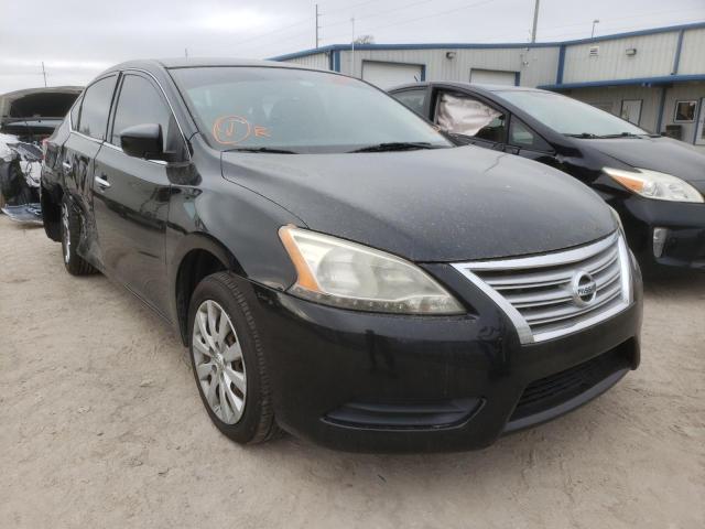 NISSAN SENTRA S 2014 3n1ab7ap0ey210407