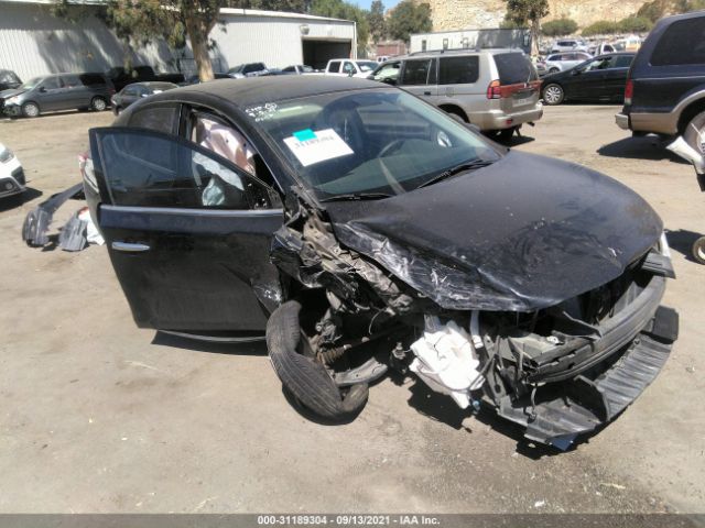 NISSAN SENTRA 2014 3n1ab7ap0ey210424