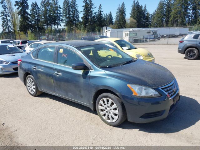 NISSAN SENTRA 2014 3n1ab7ap0ey211041