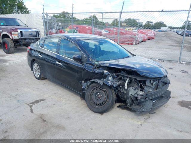 NISSAN SENTRA 2014 3n1ab7ap0ey211279