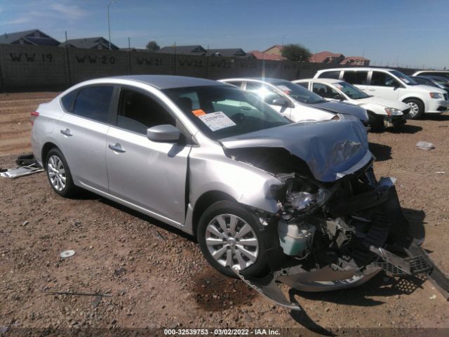 NISSAN SENTRA 2014 3n1ab7ap0ey211606