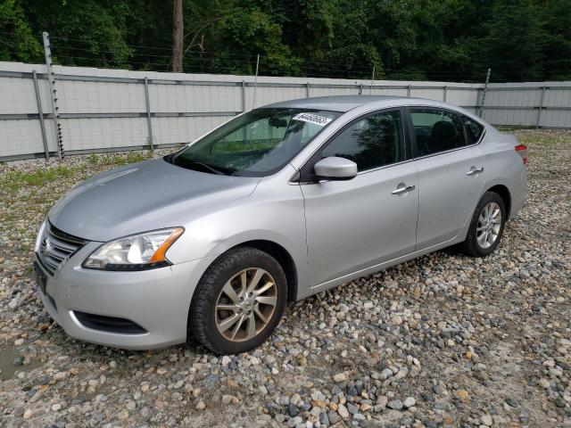 NISSAN SENTRA S 2014 3n1ab7ap0ey212593