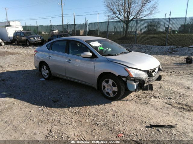 NISSAN SENTRA 2014 3n1ab7ap0ey213176