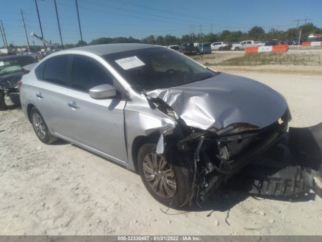 NISSAN SENTRA 2014 3n1ab7ap0ey213727