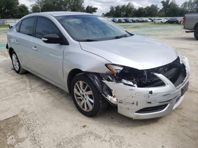 NISSAN SENTRA S 2014 3n1ab7ap0ey214554