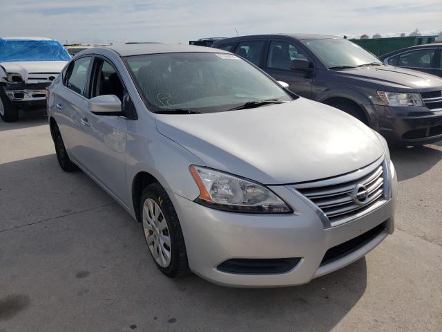 NISSAN SENTRA S 2014 3n1ab7ap0ey214957